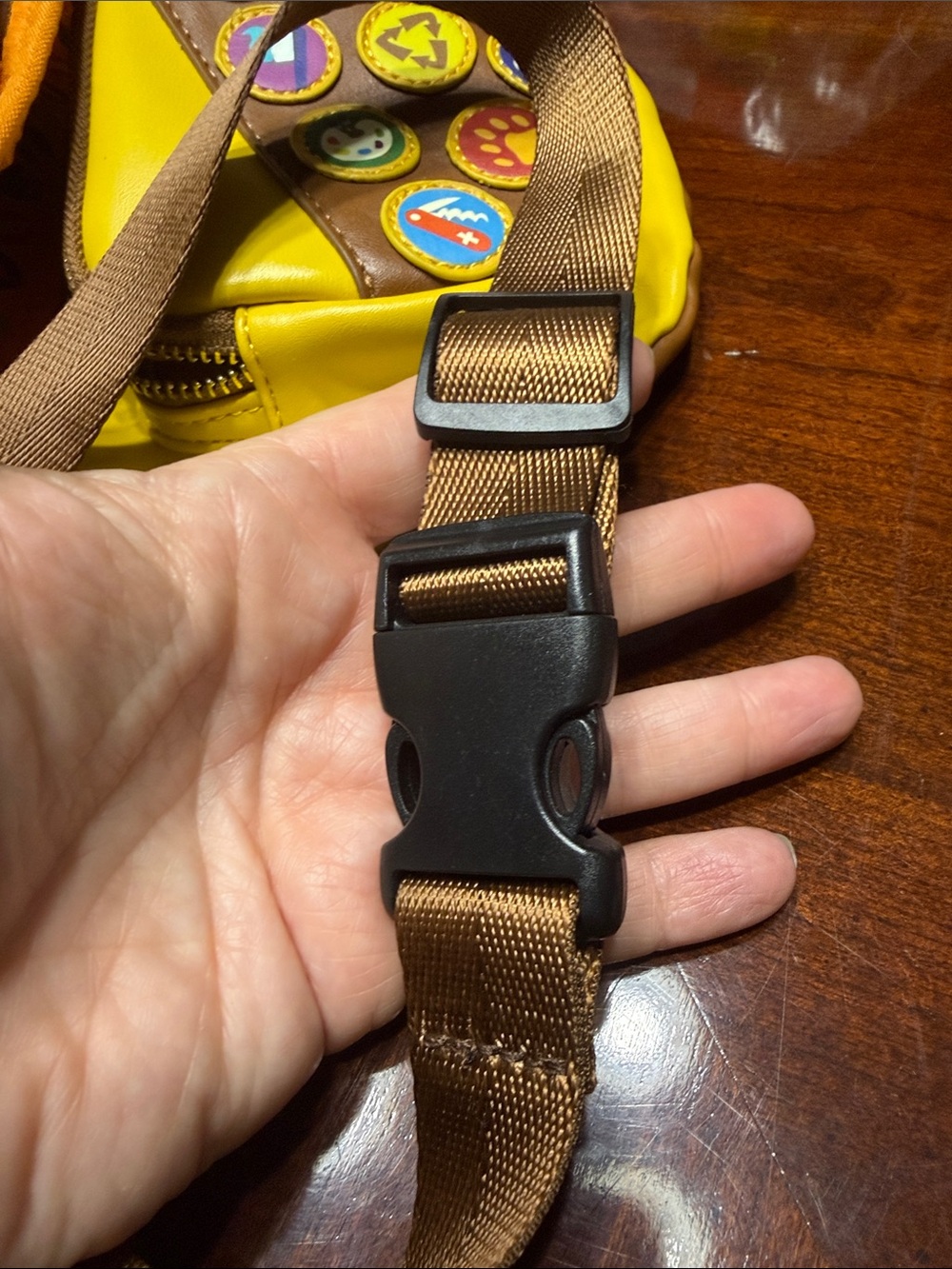 Disney Pixar Loungefly UP Wilderness Explorer Fanny Pack. - Picture 10 of 13